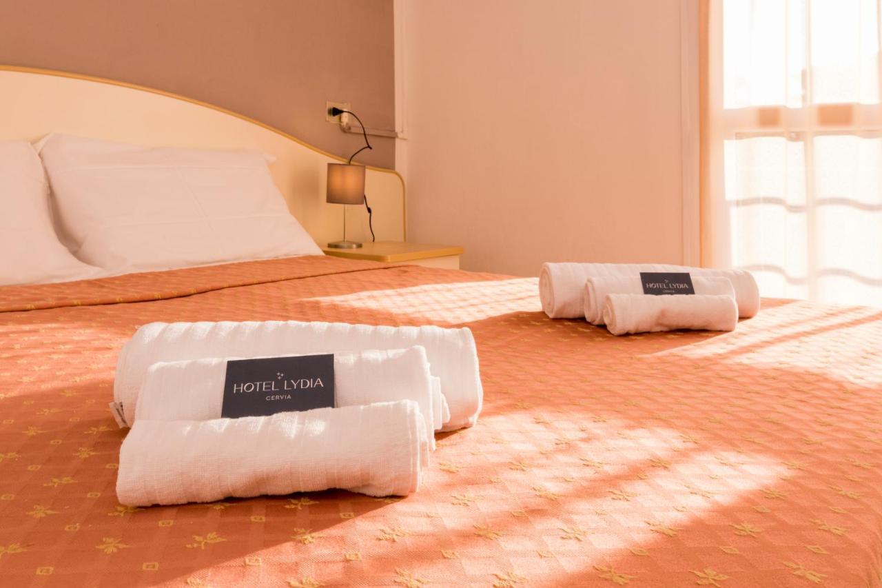 Hotel Lydia Cervia Kültér fotó