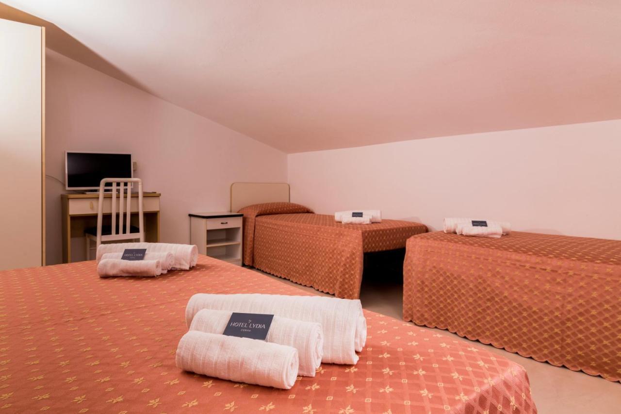Hotel Lydia Cervia Kültér fotó